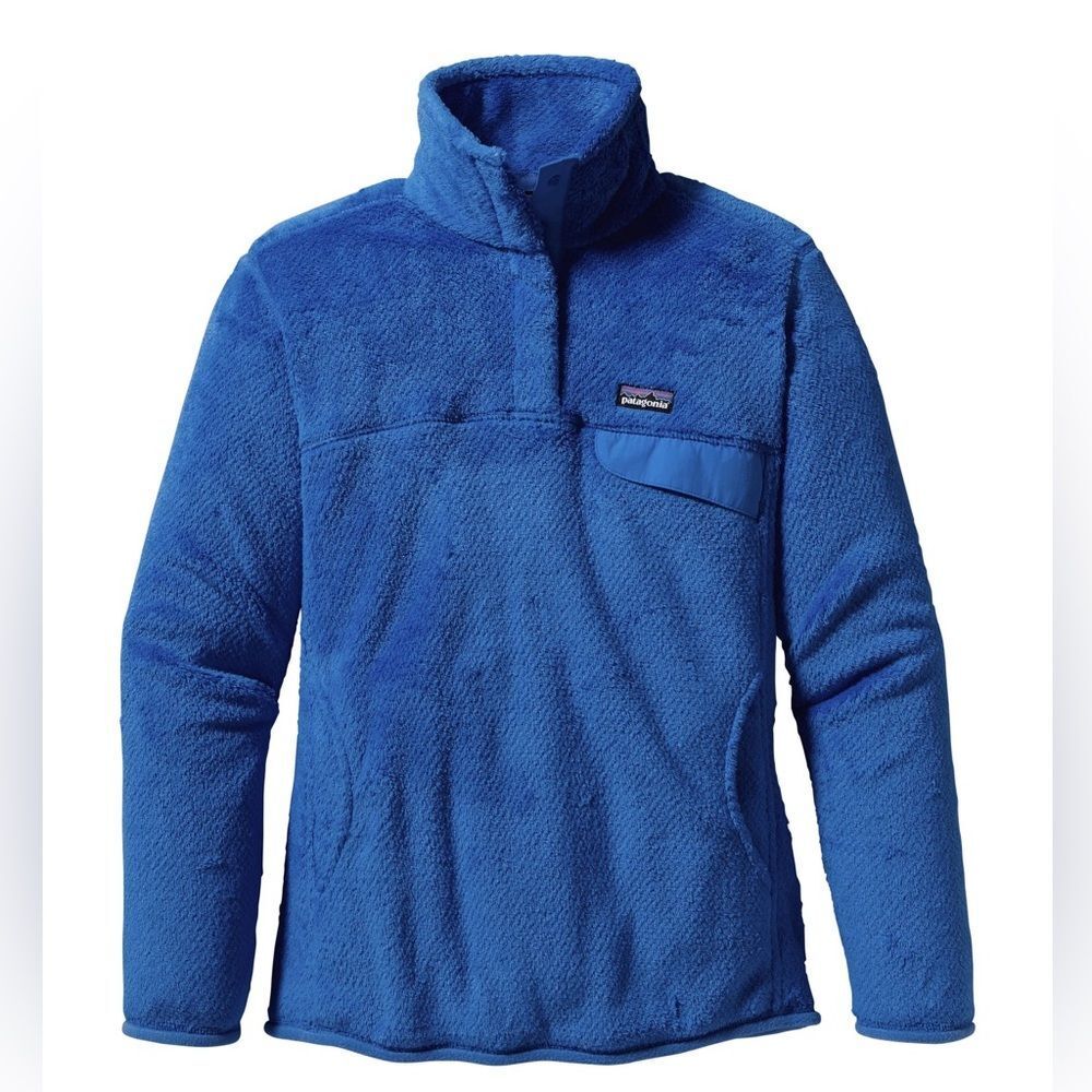 ⛰️Patagonia Women’s Colbalt Blue Re-tool Snap-T
